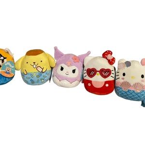 ⚠️ SOLD ⚠️Sanrio Squishmallow Bundle